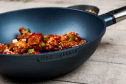 Westinghouse Wokpan Performance - Bravery Blue - ø 28 Cm - Standaard Anti-aanbaklaag -Keukengerei Winkel WCCW0095028BL 11