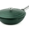 Westinghouse Wokpan Performance - Gracious Green - ø 28 Cm - Standaard Anti-aanbaklaag -Keukengerei Winkel WCCW0095028SG 1 1