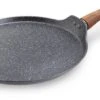 Westinghouse Pannenkoekenpan Marble Wood - ø 28 Cm -Keukengerei Winkel WCFP0032C Crepe Pan main