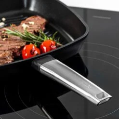 Westinghouse Grillpan Performance - Blissful Black - 28 X 28 Cm - Standaard Anti-aanbaklaag -Keukengerei Winkel WCFP0095G28BK 7