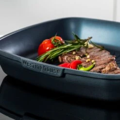 Westinghouse Grillpan Performance - Bravery Blue - 28 X 28 Cm - Standaard Anti-aanbaklaag -Keukengerei Winkel WCFP0095G28BL 7