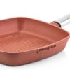 Westinghouse Grillpan Performance - Rebel Red - 28 X 28 Cm - Standaard Anti-aanbaklaag -Keukengerei Winkel WCFP0095G28OR 1