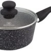 Westinghouse Steelpan Marble - ø 18 Cm / 1.8 Liter -Keukengerei Winkel WCSP00090 Saucepan main riveted logo18