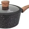 Westinghouse Steelpan Marble Wood - ø 18 Cm / 1.8 Liter -Keukengerei Winkel WCSP0085016MBB Saucepan main 1