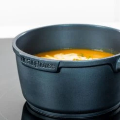 Westinghouse Steelpan Performance - Bravery Blue - ø 18 Cm / 1.9 Liter -Keukengerei Winkel WCSP0095N18BL 11