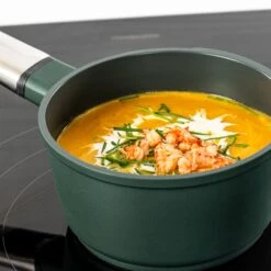 Westinghouse Steelpan Performance - Gracious Green - ø 18 Cm / 1.9 Liter -Keukengerei Winkel WCSP0095N18SG 12