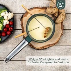 Westinghouse Steelpan Performance - Gracious Green - ø 18 Cm / 1.9 Liter -Keukengerei Winkel WCSP0095N18SG 2