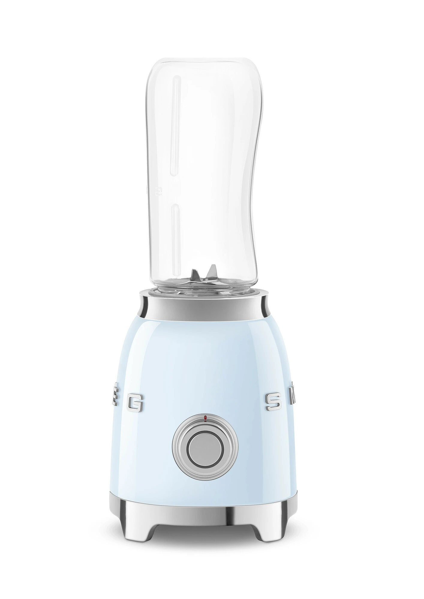 SMEG Smoothie Blender - Compact - Pastelblauw - 600 Ml - PBF01PBEU 8 SMEG Smoothie Blender - Compact - Pastelblauw - 600 Ml - PBF01PBEU - Afbeelding 6