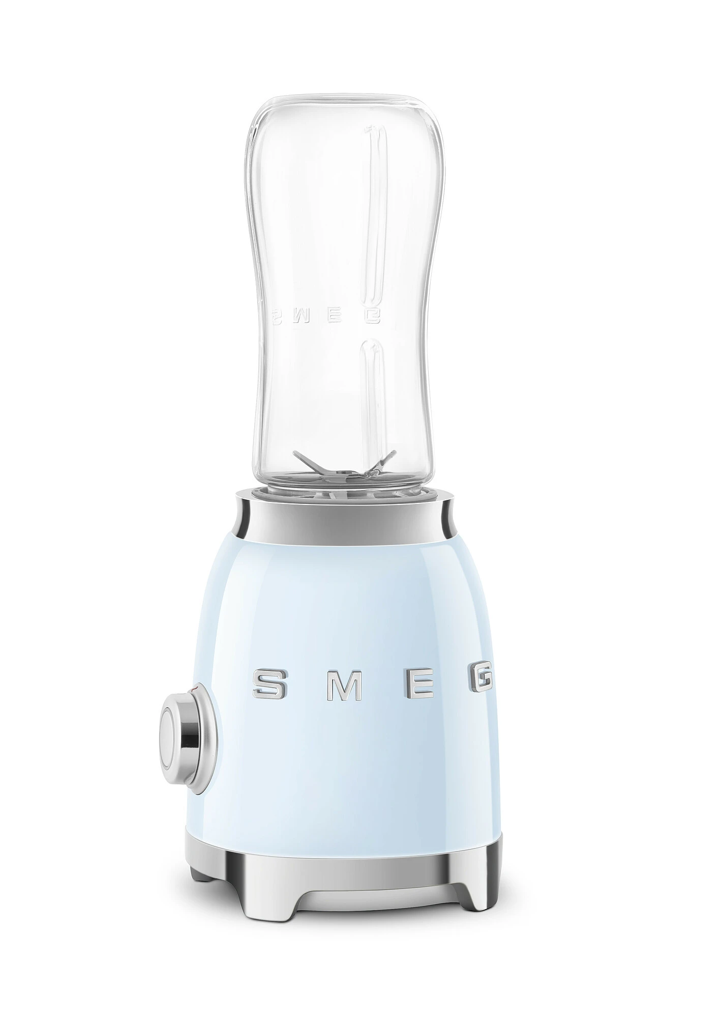SMEG Smoothie Blender - Compact - Pastelblauw - 600 Ml - PBF01PBEU 9 SMEG Smoothie Blender - Compact - Pastelblauw - 600 Ml - PBF01PBEU - Afbeelding 7