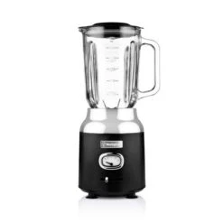 Westinghouse Blender Retro Collections - Liquorice Black - 1.5 Liter - WKBE221BK -Keukengerei Winkel WKBE221BK Retro Table Blender 1 600x600 1