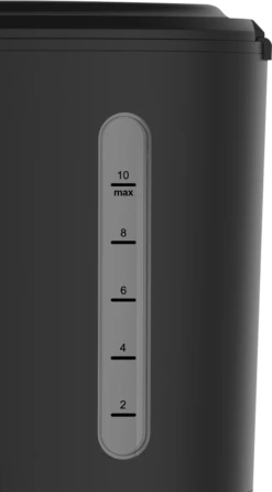 Westinghouse Filter-koffiezetapparaat Basic Wit - 1.25 Liter - WKCM621WH -Keukengerei Winkel WKCM621 water level gauge 2 1