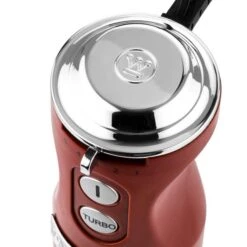 Westinghouse Staafmixer Retro Collections - 600 W - Cranberry Red - WKHBS270RD -Keukengerei Winkel WKHBS270RD Retro Hand Blender 3 600x600 1