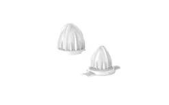 Westinghouse Citruspers Basic - Wit - Elektrisch -Keukengerei Winkel WKJM240 Large Small Cones 1