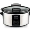 Westinghouse Slowcooker - Uitneembare Keramische Pan - RVS - 6 Liter - WKSC65