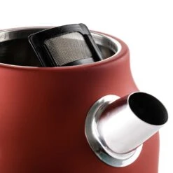 Westinghouse Waterkoker Retro Collections - 2200 W - Cranberry Red - 1.7 Liter - WKWKH148RD -Keukengerei Winkel WKWK148RD Retro Kettle 4