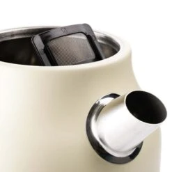 Westinghouse Waterkoker Retro Collections - 2200 W - Vanilla White - 1.7 Liter - WKWKH148WH -Keukengerei Winkel WKWK148WH Retro Kettle 4 600x600 1