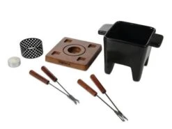 Boska Fondueset - 4 Personen - Zwart -Keukengerei Winkel Web 853529 PRO tapas fondue 010 29ef868c e356 4f22 a126 e44aa2c709ac 551x551