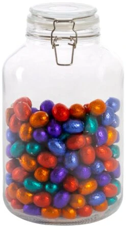 Sareva Weckpot - Glas - ø 16 Cm / 4 Liter -Keukengerei Winkel Weckpot paaseieren 1