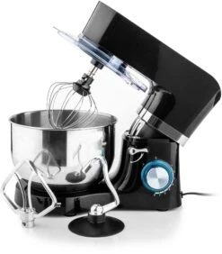 Westinghouse Keukenmachine - 1300 W - Zwart - 5.5 Liter -Keukengerei Winkel Westinghouse packshots 366 Edit scaled 1