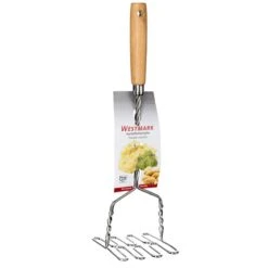 Westmark Pureestamper Hout 24 Cm -Keukengerei Winkel Westmark Aardappelstamper Hout 2