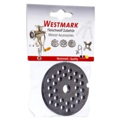 Westmark Gehaktmolen Schijf ø 8 Mm - Grootte 10 -Keukengerei Winkel Westmark Gehaktmolenschijf 6mm Gr10 2