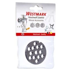 Westmark Gehaktmolen Schijf ø 8 Mm - Grootte 5 -Keukengerei Winkel Westmark Gehaktmolenschijf 6mm gr5 2 1