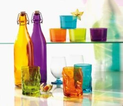 Bormioli Rocco Beugelfles / Weckfles Giara - Groen - 1 Liter -Keukengerei Winkel a000836 2