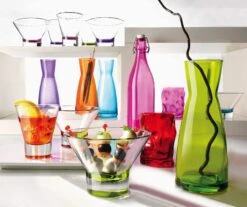 Bormioli Rocco Beugelfles / Weckfles Giara - Groen - 1 Liter -Keukengerei Winkel a001034 1