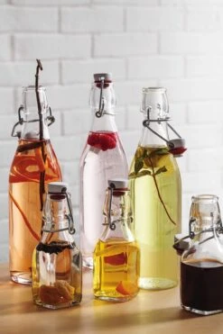 Bormioli Rocco Beugelfles / Weckfles Swing - 1 Liter -Keukengerei Winkel a001642 1