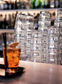 Bormioli Rocco Glas Rock Bar 215 Ml - 6 Stuks -Keukengerei Winkel a001770