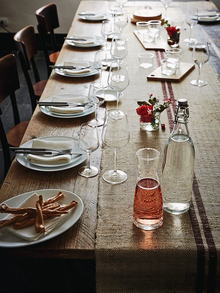 Bormioli Rocco Karaf Ypsilon - Transparant - 1 Liter 5 Bormioli Rocco Karaf Ypsilon - Transparant - 1 Liter - Afbeelding 3