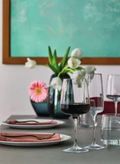 Bormioli Rocco Rode Wijnglazen Nexo - 540 Ml - 6 Stuks -Keukengerei Winkel a002088