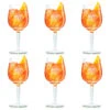 Aperol Spritz Glazen - 450 Ml - 6 Stuks -Keukengerei Winkel aperol spritz glazen 1