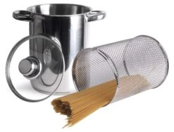 Cooking Pastapan / Aspergepan - RVS - ø 16 Cm / 4.0 Liter -Keukengerei Winkel aspergepan 0