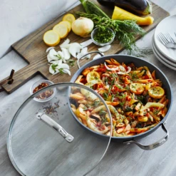 GreenPan Pannendeksel - Hittebestendig Glas - ø 32 Cm -Keukengerei Winkel b7a9252ee448b75b23fbb4c209aadbfea478a932 CC001135 001 2 a5B15D 2