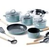 Greenpan Pannenset Met Keukenhulpjes Mayflower - 5 Delige Set -Keukengerei Winkel ceramic set 10 pieces mayflower 20a