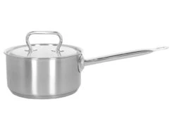 Demeyere - 4 Delige Pannenset (Kookpan ø 18 / 20 / 24 Cm + Steelpan ø 18 Cm) + Deksels Classic 3 - RVS -Keukengerei Winkel classic 40850 874 0 01