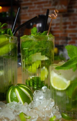 Cookinglife Longdrinkglazen Moville - 440 Ml - 6 Stuks -Keukengerei Winkel cookinglife cocktailglazen1 1