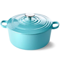 BK Braadpan Bourgogne - Aqua Blue - ø 28 Cm / 6.7 Liter