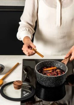 Westinghouse Steelpan Marble Wood - ø 20 Cm / 2.1 Liter -Keukengerei Winkel dgasga 1