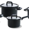 BK Pannenset Flow Cool - Zwart / RVS - 4 Delige Set -Keukengerei Winkel f73a84f6631f4f74b3d2acc73ef5b03d152e9d04 B9930 004 FLCB PA LR 72dpi