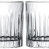 Cookinglife Whiskey Glazen / Cocktailglazen / Waterglazen Moville - 320 Ml - 2 Stuks -Keukengerei Winkel glazen moville