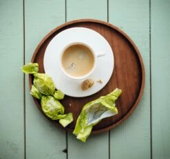 ASA Selection Pizzabord / Onderbord Wood ø 30 Cm -Keukengerei Winkel grande wood kaffee 1 1