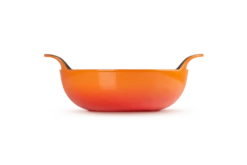 Le Creuset Wokpan / Balti Dish - Oranjerood - ø 24 Cm / 2.7 Liter - Geëmailleerde Anti-aanbaklaag -Keukengerei Winkel image 1