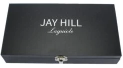 Jay Hill Steakmessen Laguiole - Olijfhout - 6 Stuks -Keukengerei Winkel jay hill giftbox 4