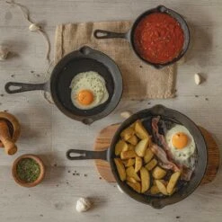 Blackwell Koekenpan - Gietijzer - ø 20 Cm - Zonder Anti-aanbaklaag 17 Blackwell Koekenpan - Gietijzer - ø 20 Cm - Zonder Anti-aanbaklaag -Keukengerei Winkel jh gietijzer 002 2 1