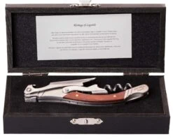 Jay Hill Kurkentrekker / Kelnersmes Laguiole - Rozenhout -Keukengerei Winkel kurkentrekker 1