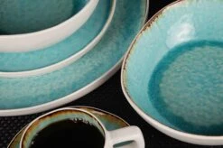 Cosy & Trendy Pizzabord / Onderbord Laguna Azzurro ø 31 Cm -Keukengerei Winkel laguna azzurro servies.jpeg 0