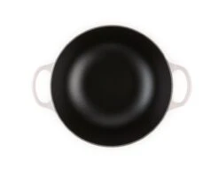 Le Creuset Braadpan Signature - Marmite - Shell Pink - ø 24 Cm / 3.1 Liter -Keukengerei Winkel le creuset braadpan marmite shell pink 24cm 2