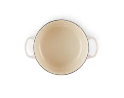 Le Creuset Braadpan Signature - Shell Pink - ø 24 Cm / 4.2 Liter -Keukengerei Winkel le creuset sginature braadpan shell pink 24cm 2